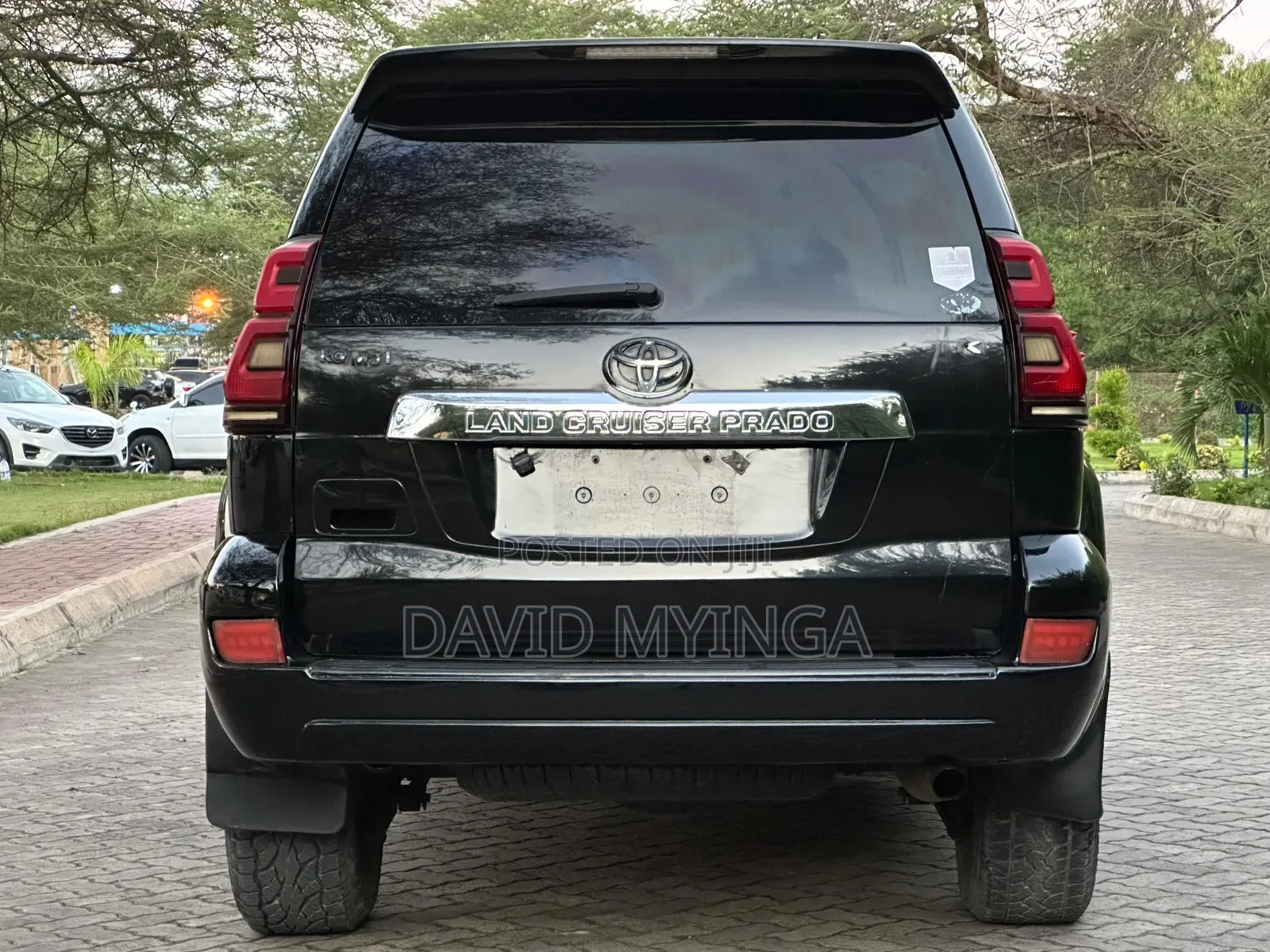 Toyota Land Cruiser Prado 2008 Black