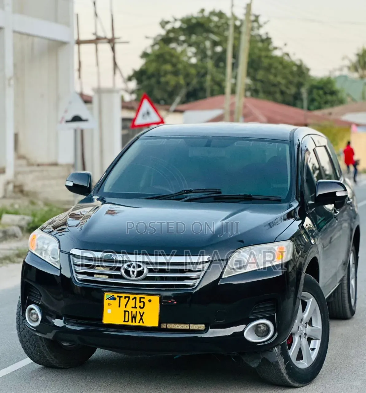 Toyota Vanguard 2010 Black