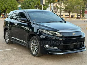Toyota Harrier 2015 Black