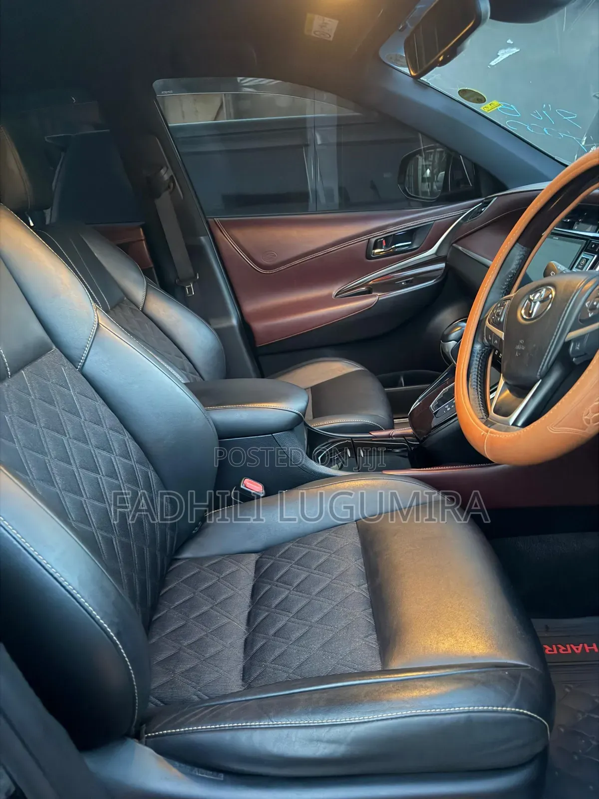 Toyota Harrier 2015 Black