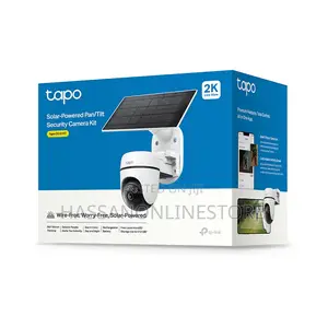 Tp-Link Tapo C610 Kit Solar-Powered Pan/Tilt Security Camera Kit