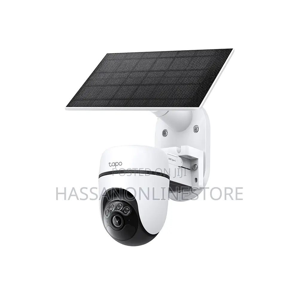 Tp-Link Tapo C610 Kit Solar-Powered Pan/Tilt Security Camera Kit