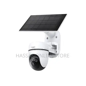 Tp-Link Tapo C610 Kit Solar-Powered Pan/Tilt Security Camera Kit