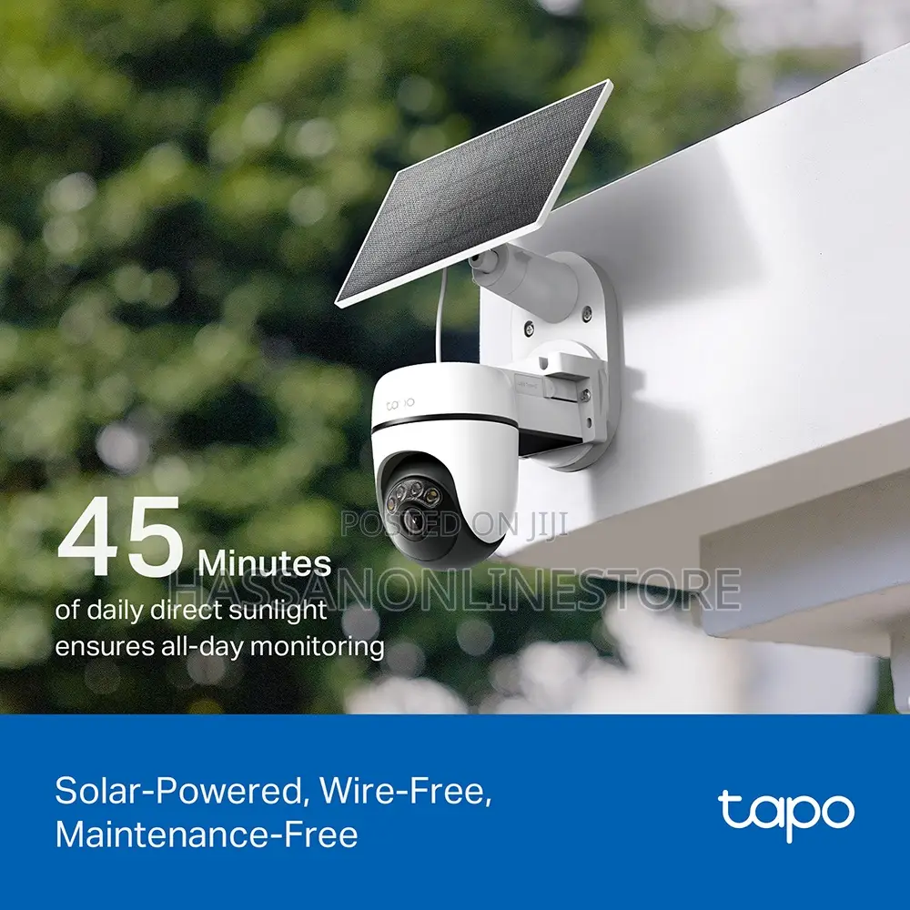 Tp-Link Tapo C610 Kit Solar-Powered Pan/Tilt Security Camera Kit