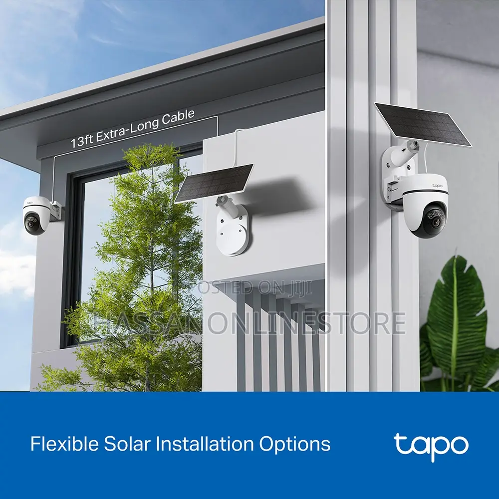 Tp-Link Tapo C610 Kit Solar-Powered Pan/Tilt Security Camera Kit
