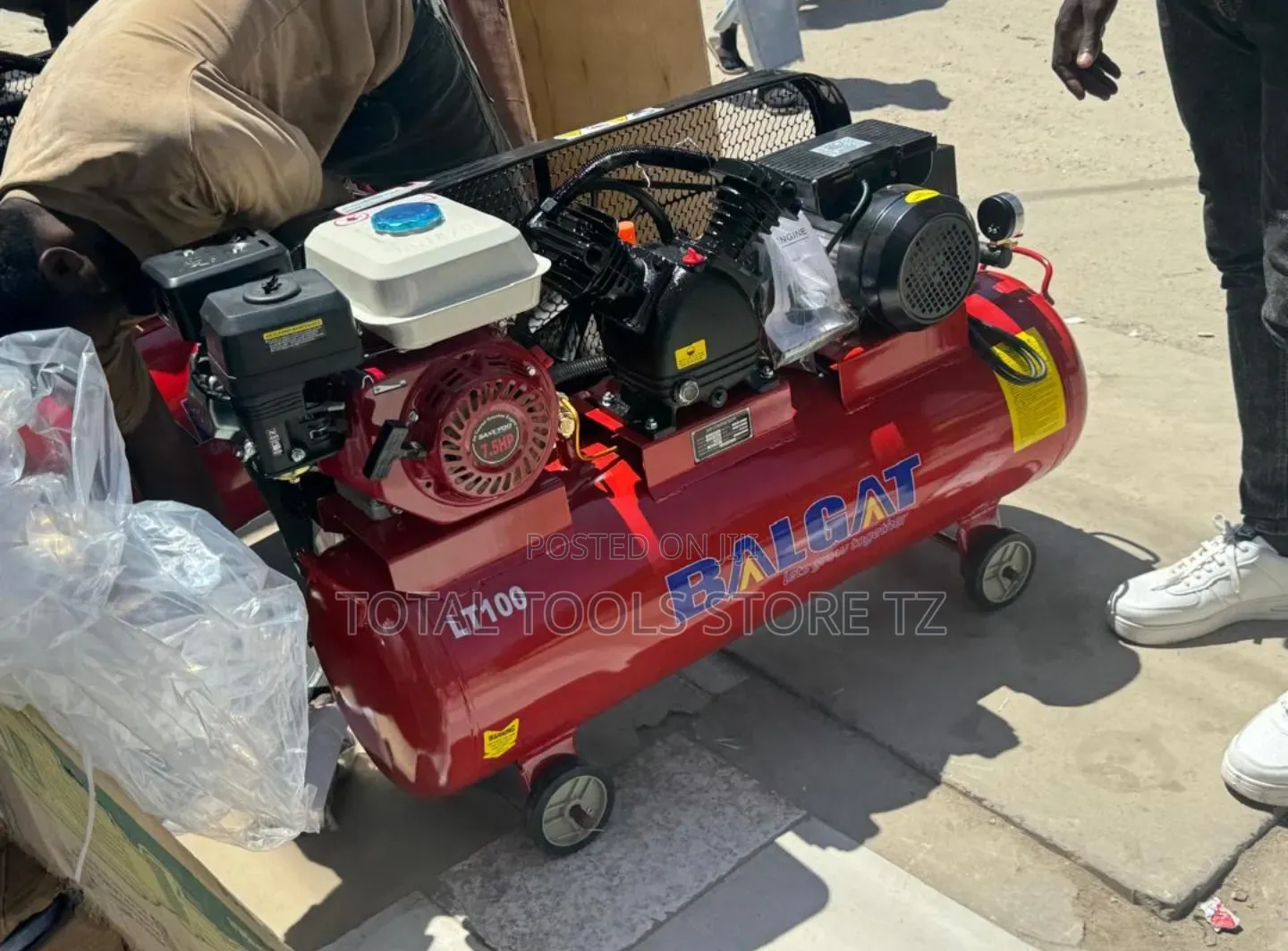 Balgat Air Compressor 100l