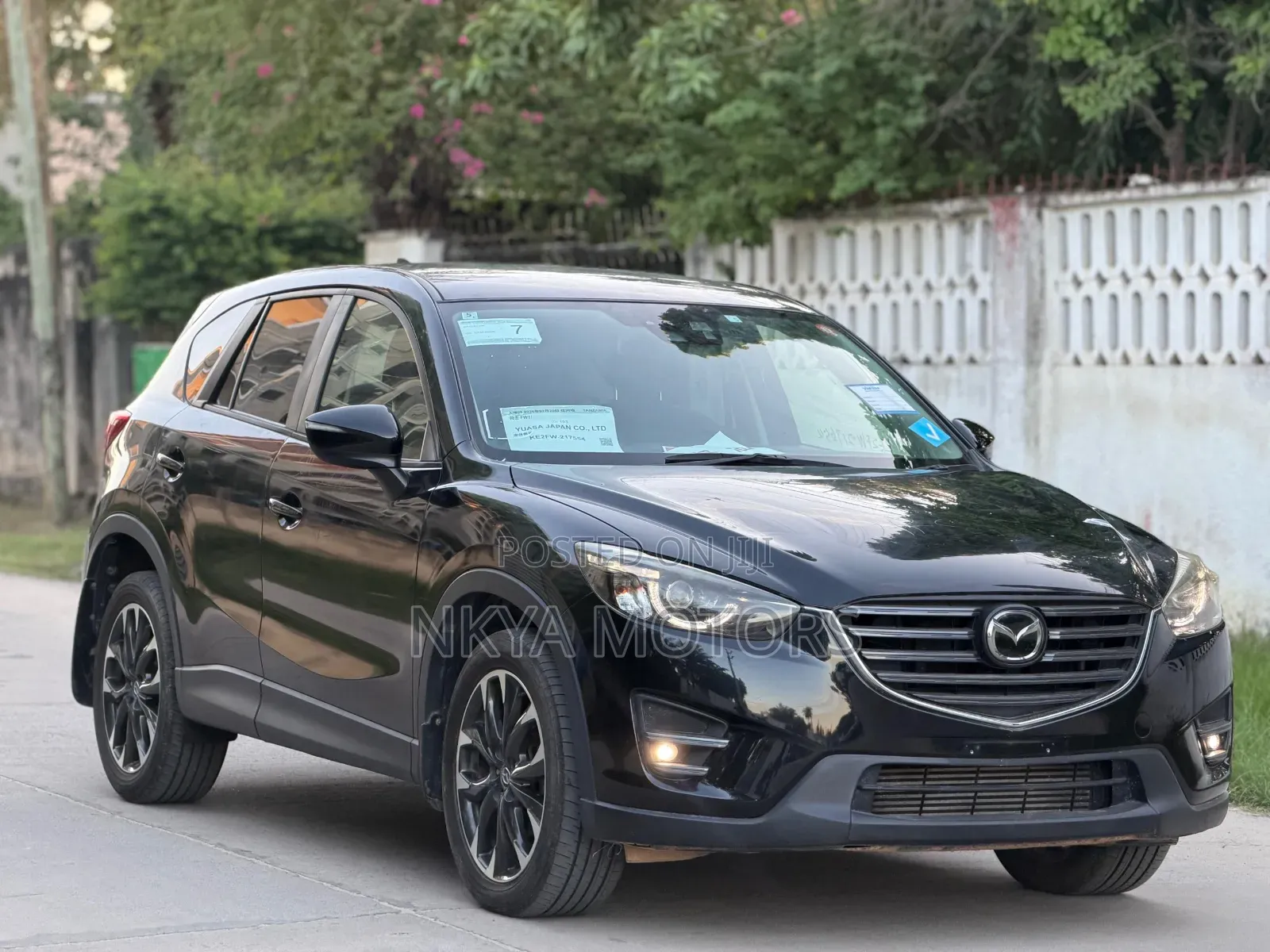Mazda CX-5 2016 Black