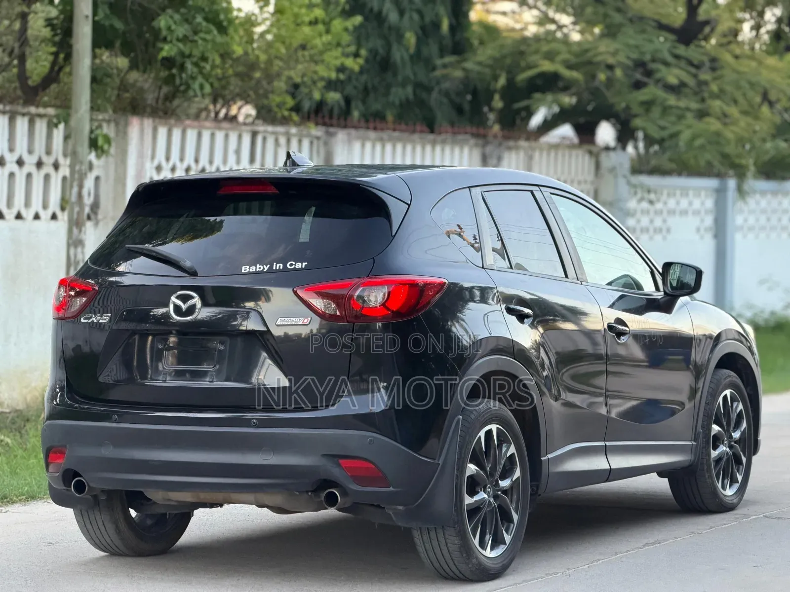 Mazda CX-5 2016 Black