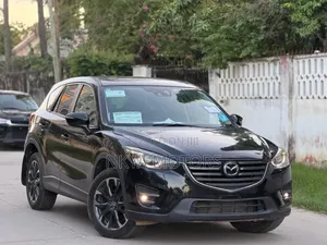 Mazda CX-5 2016 Black