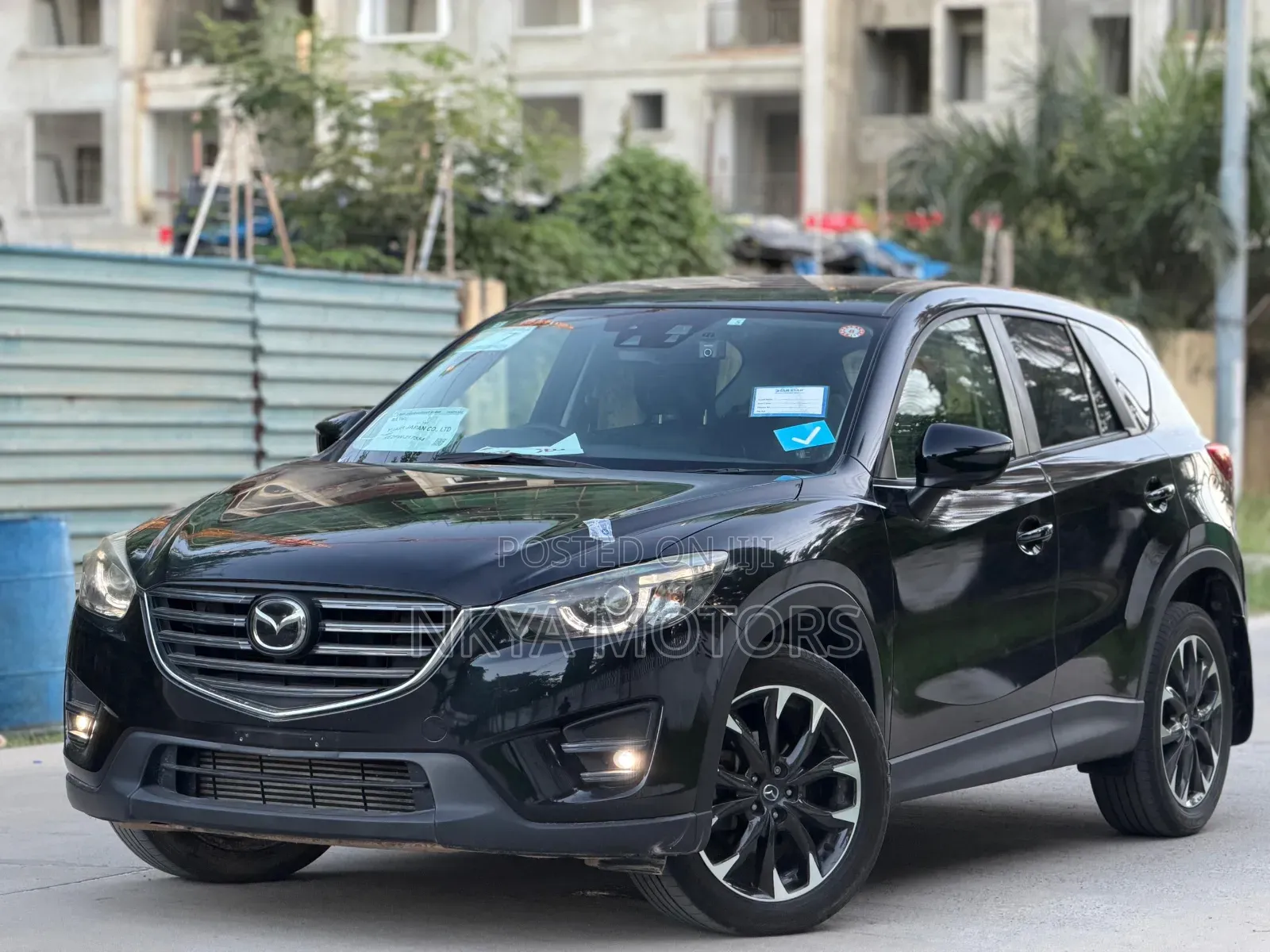 Mazda CX-5 2016 Black