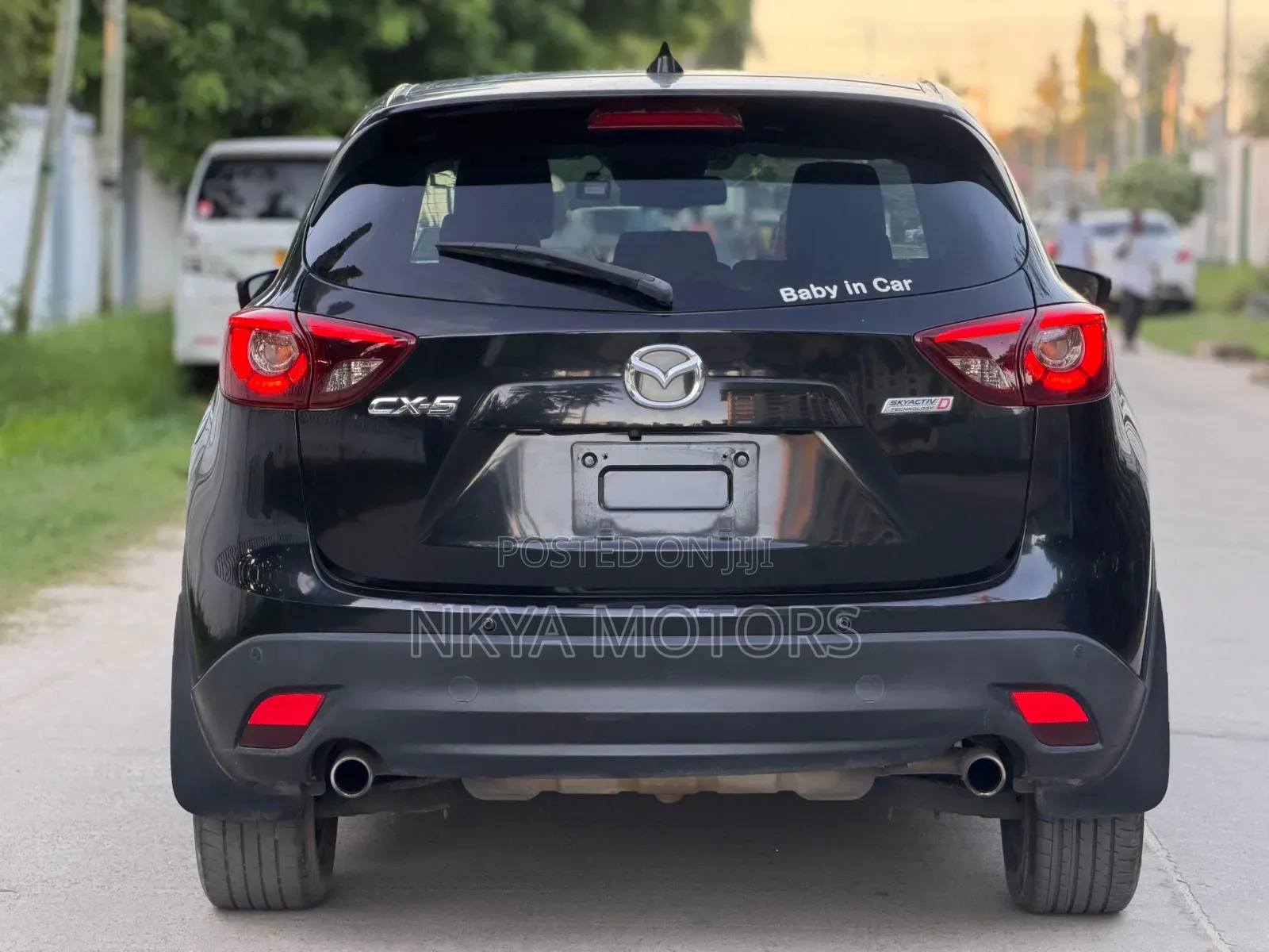 Mazda CX-5 2016 Black
