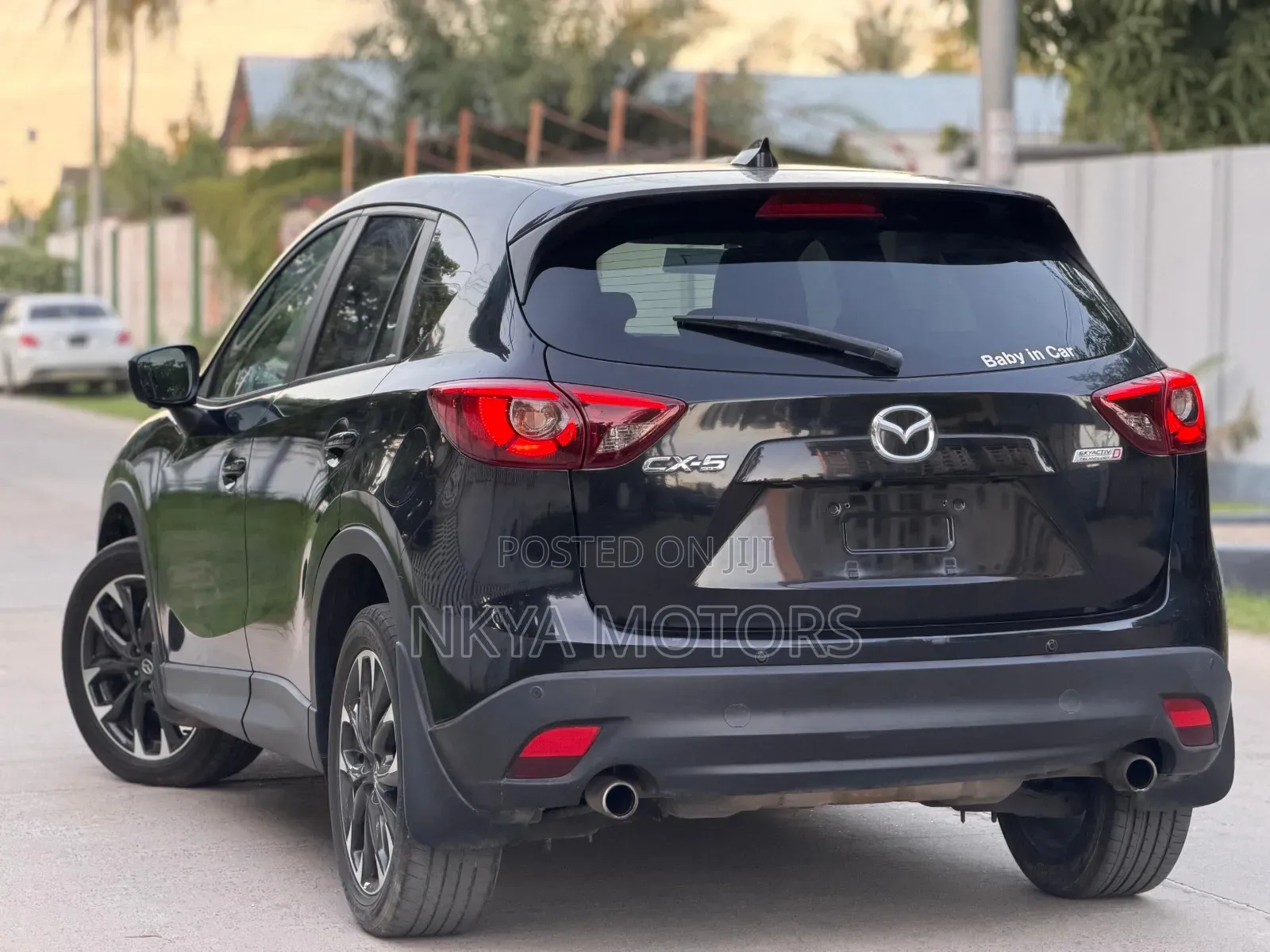 Mazda CX-5 2016 Black
