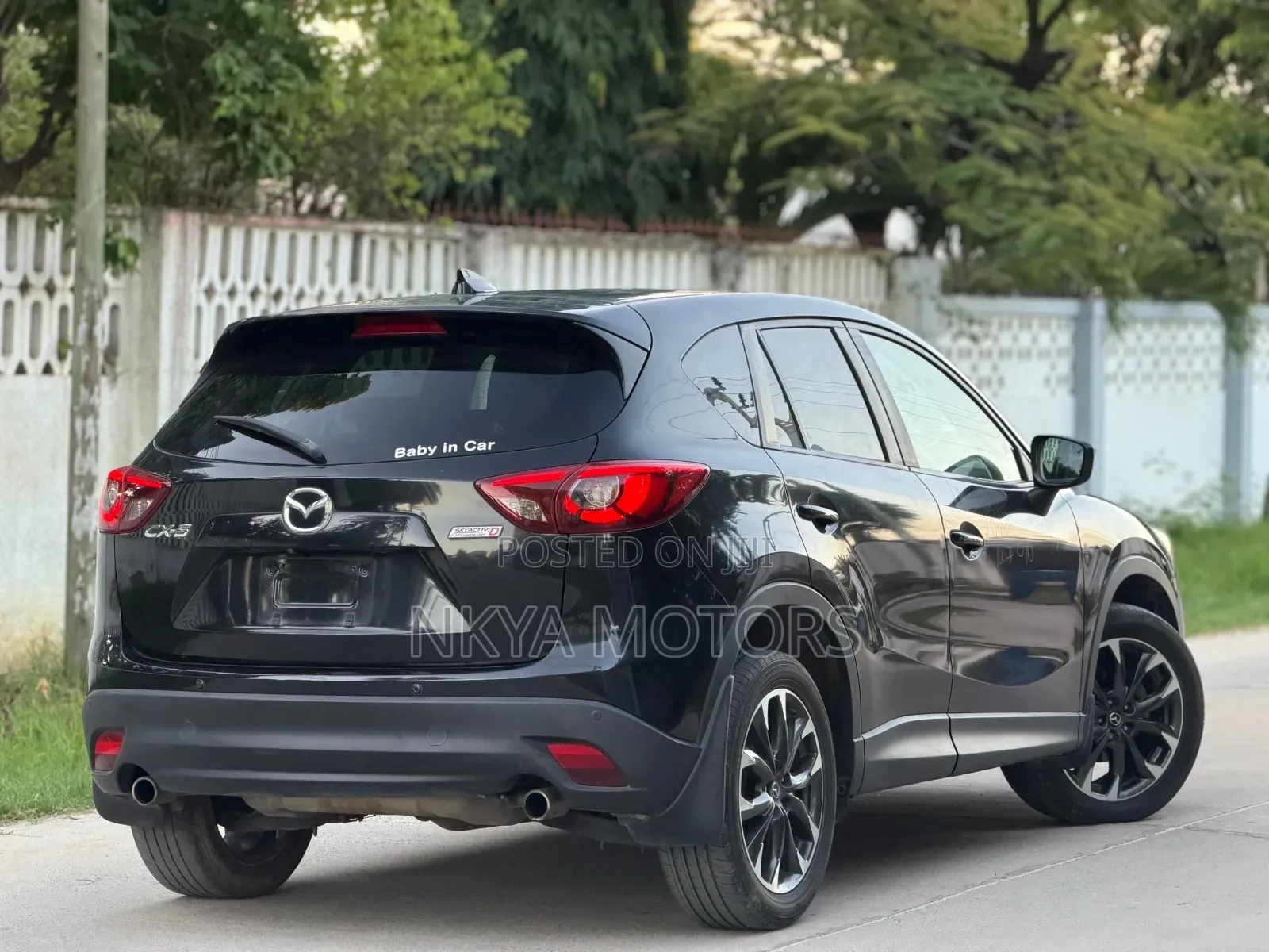 Mazda CX-5 2016 Black