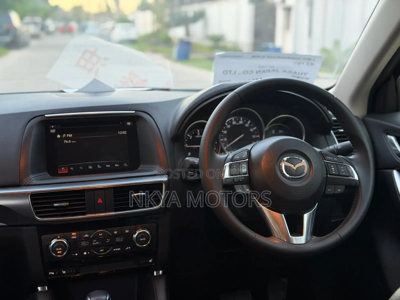 Mazda CX-5 2016 Black