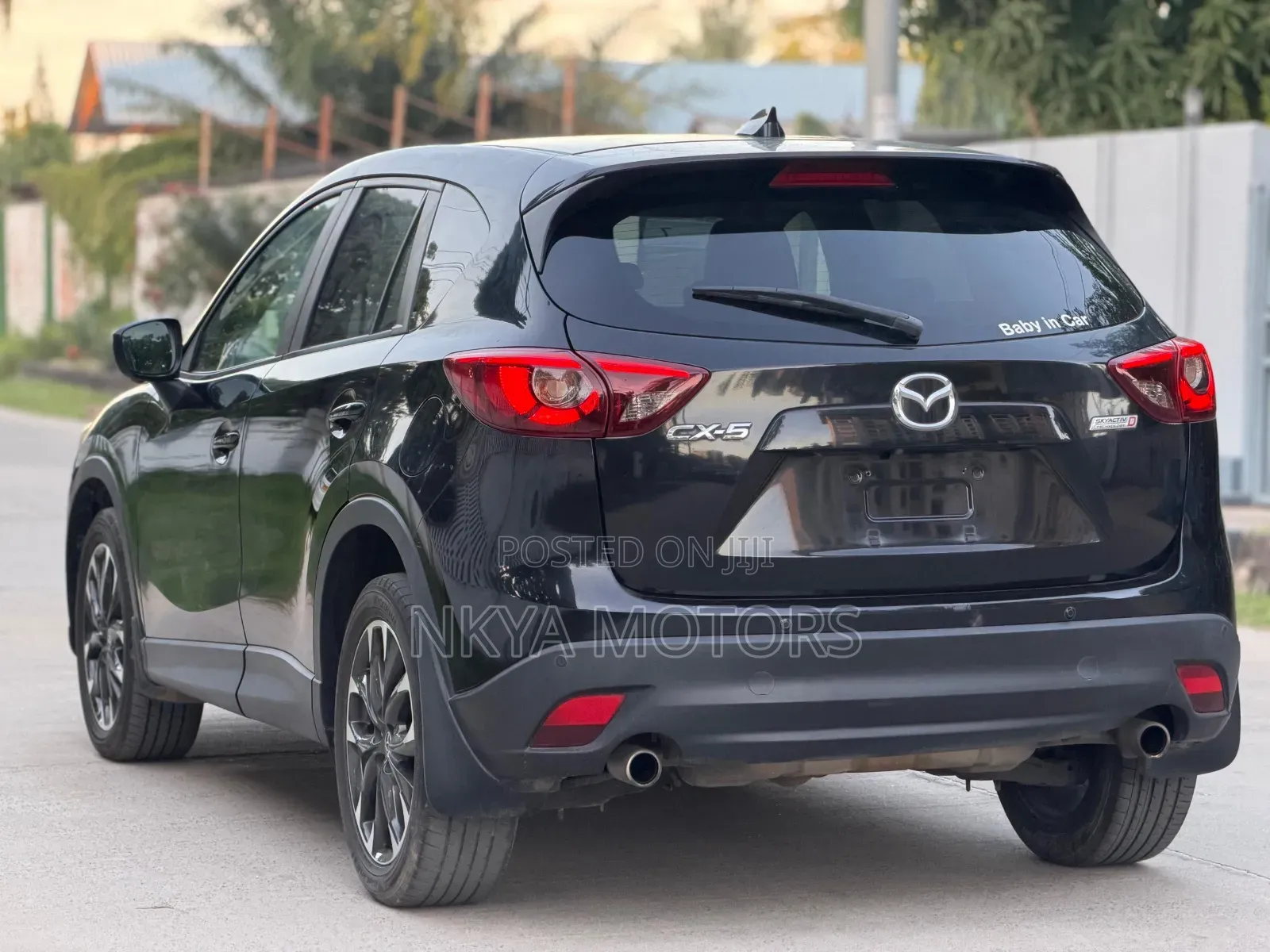 Mazda CX-5 2016 Black