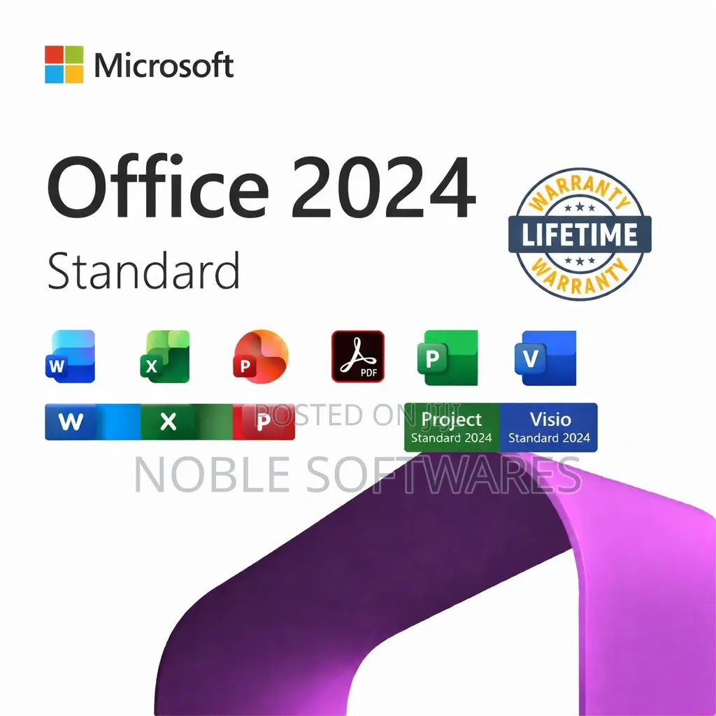 Microsoft Office 2024 Standard ( Complete Package )