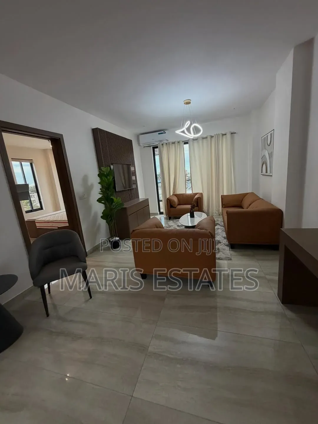 Furnished 2bdrm Apartment in Kinondoni for rent