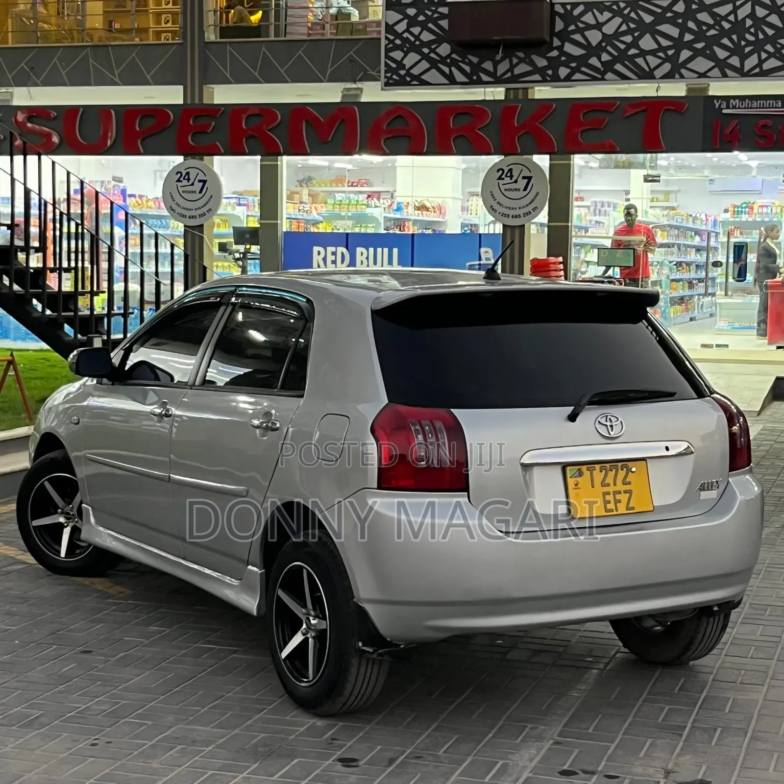 Toyota Allex 2005 Silver