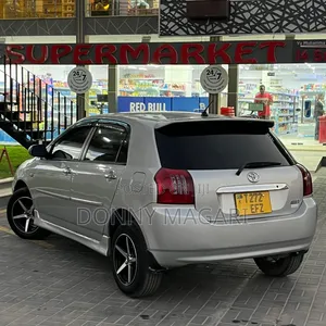 Toyota Allex 2005 Silver
