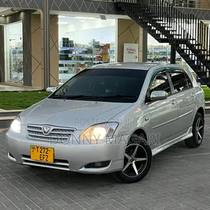 Toyota Allex 2005 Silver