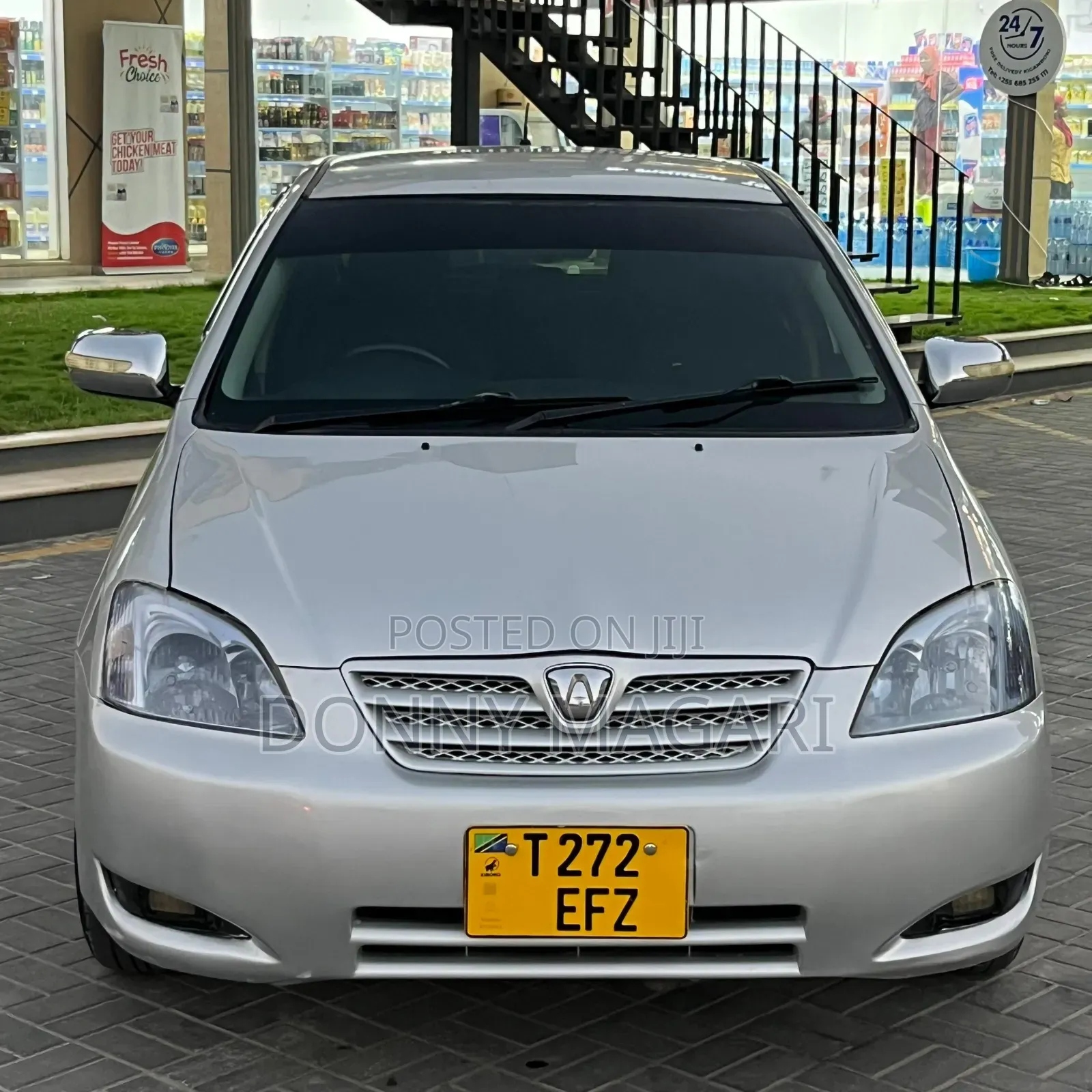 Toyota Allex 2005 Silver