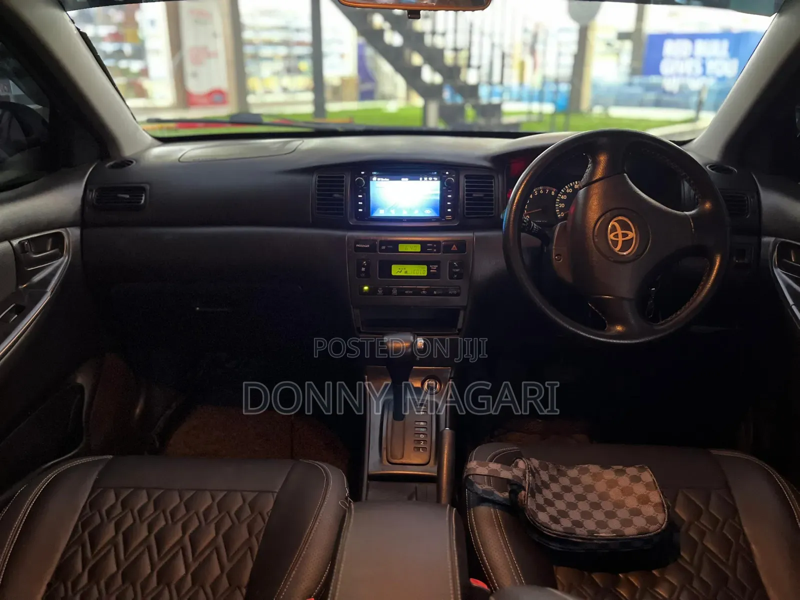 Toyota Allex 2005 Silver