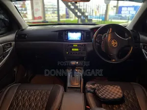 Toyota Allex 2005 Silver