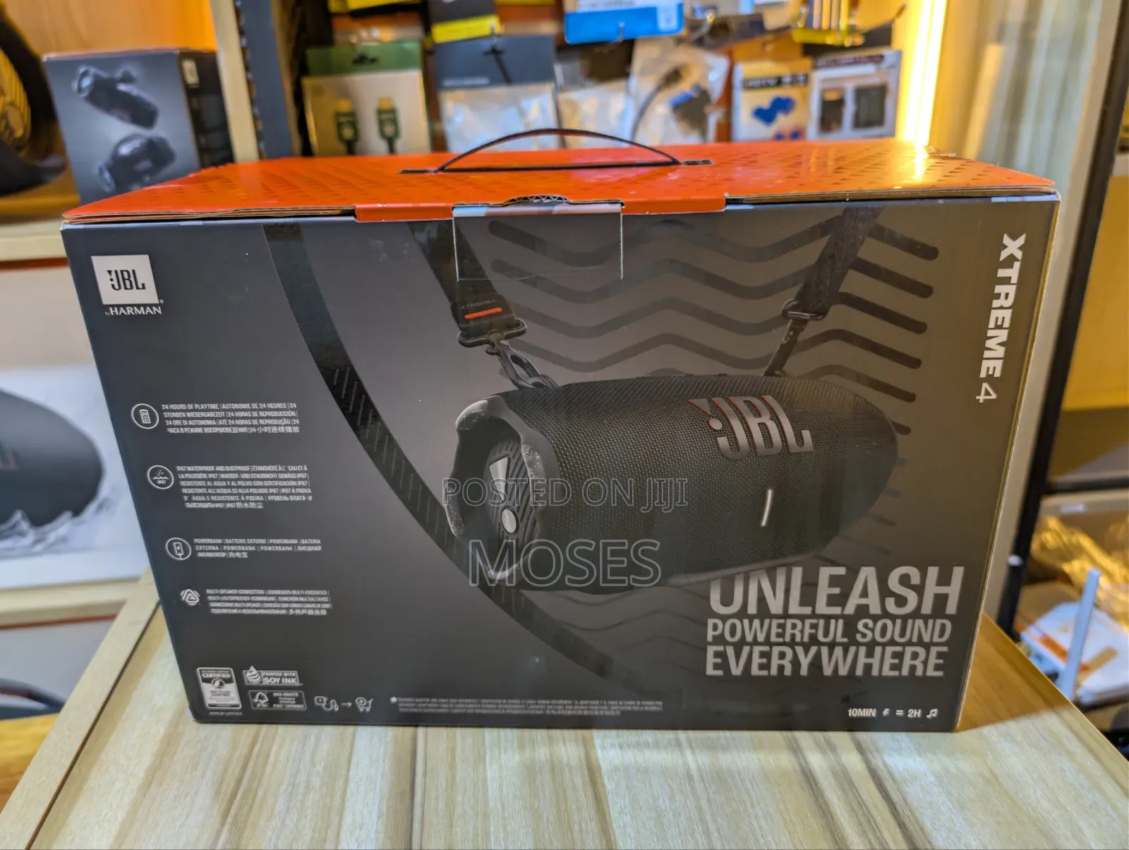 JBL Extreme 4 Speaker