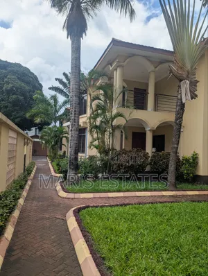 Furnished 4bdrm Villa in Mikocheni for rent