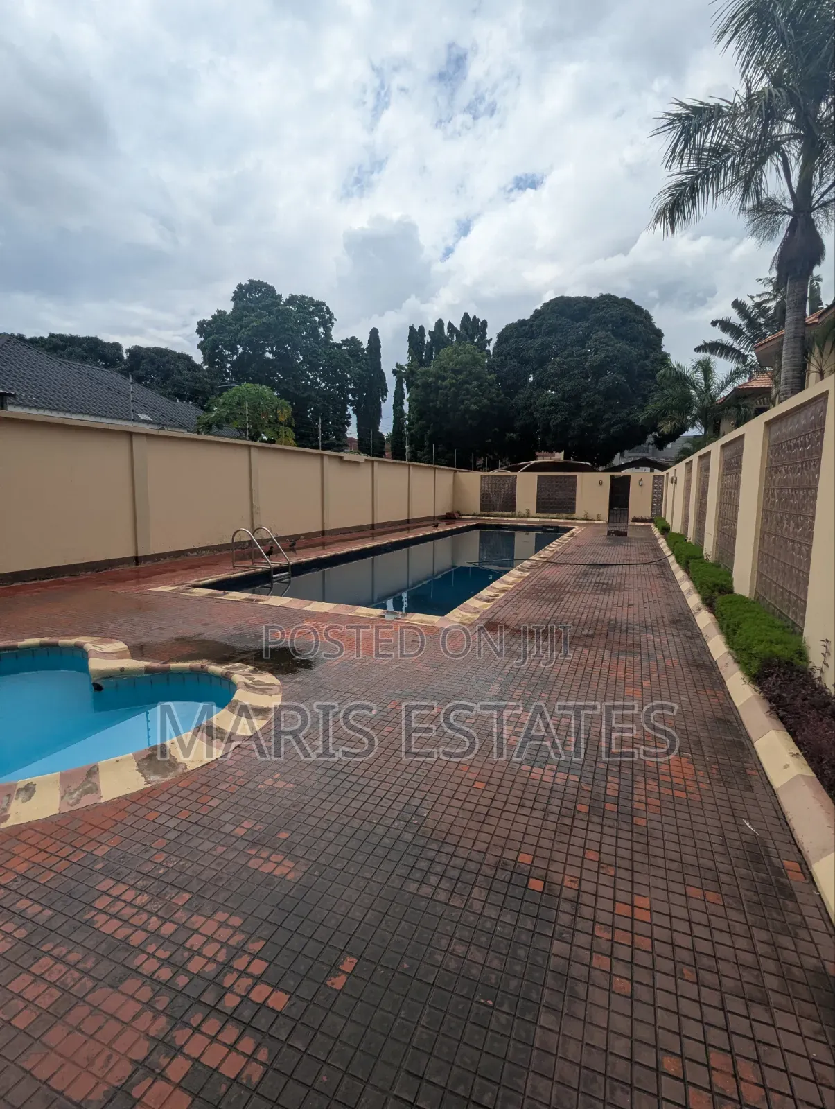 Furnished 4bdrm Villa in Mikocheni for rent