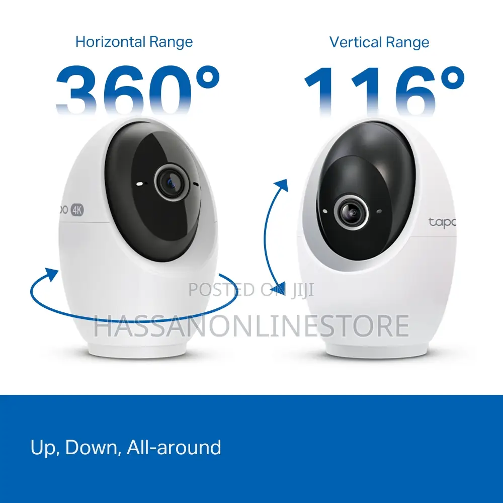 Tp-Link Tapo C260 Pan/Tilt Home Security Wi-Fi Camera