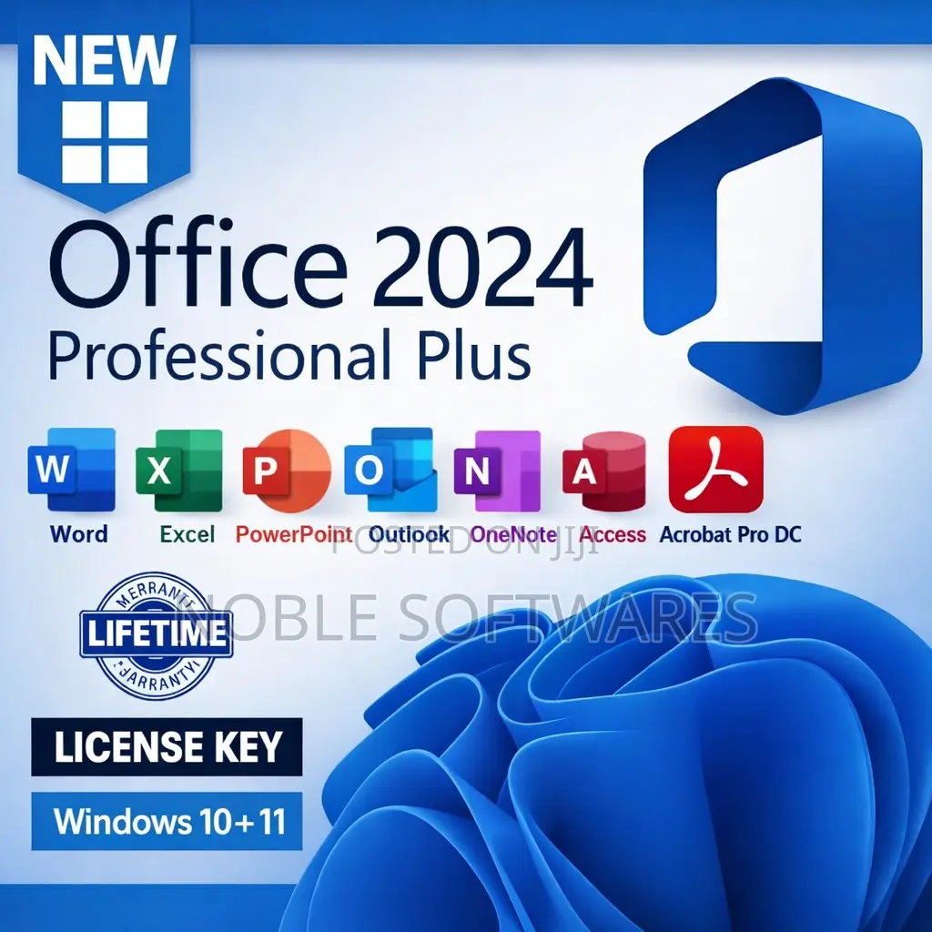 Office LTSC Professional Plus 2024 + Adobe Acrobat Pro