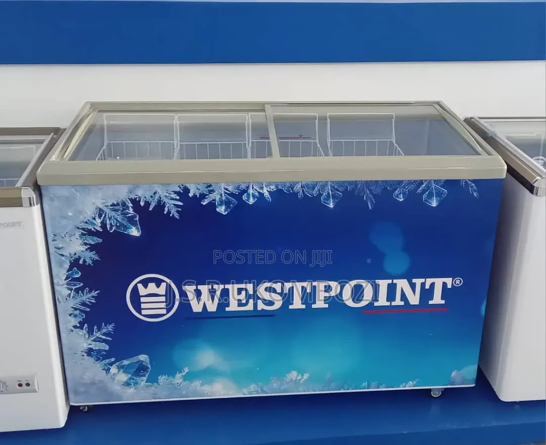 Westpoint Freezer Glass Sliding 310l