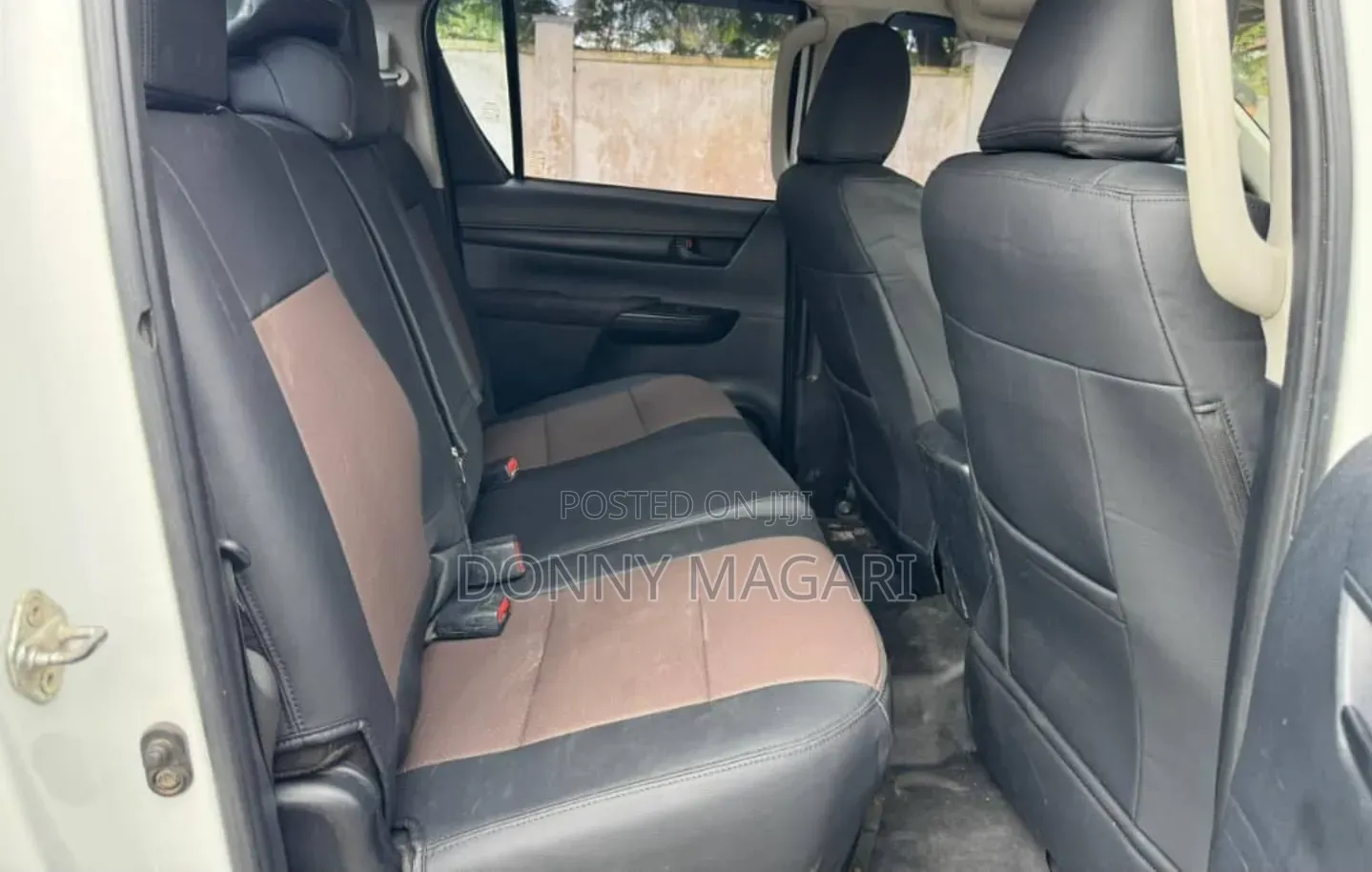 Toyota Hilux 2020 White
