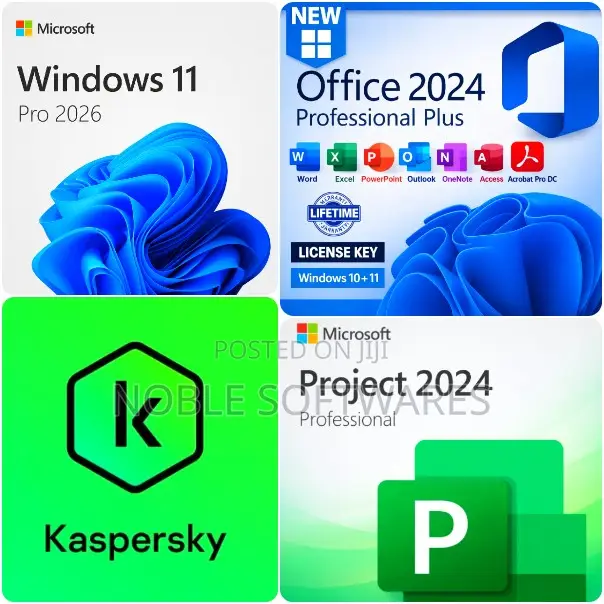 Windows 11 Pro 2026 + Office LTSC 2024 + Kasperky Security Cloud