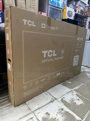 TCL Smart Google HDR 75”