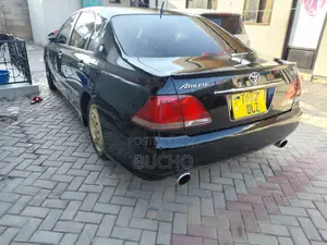 Toyota Crown 2004 Black