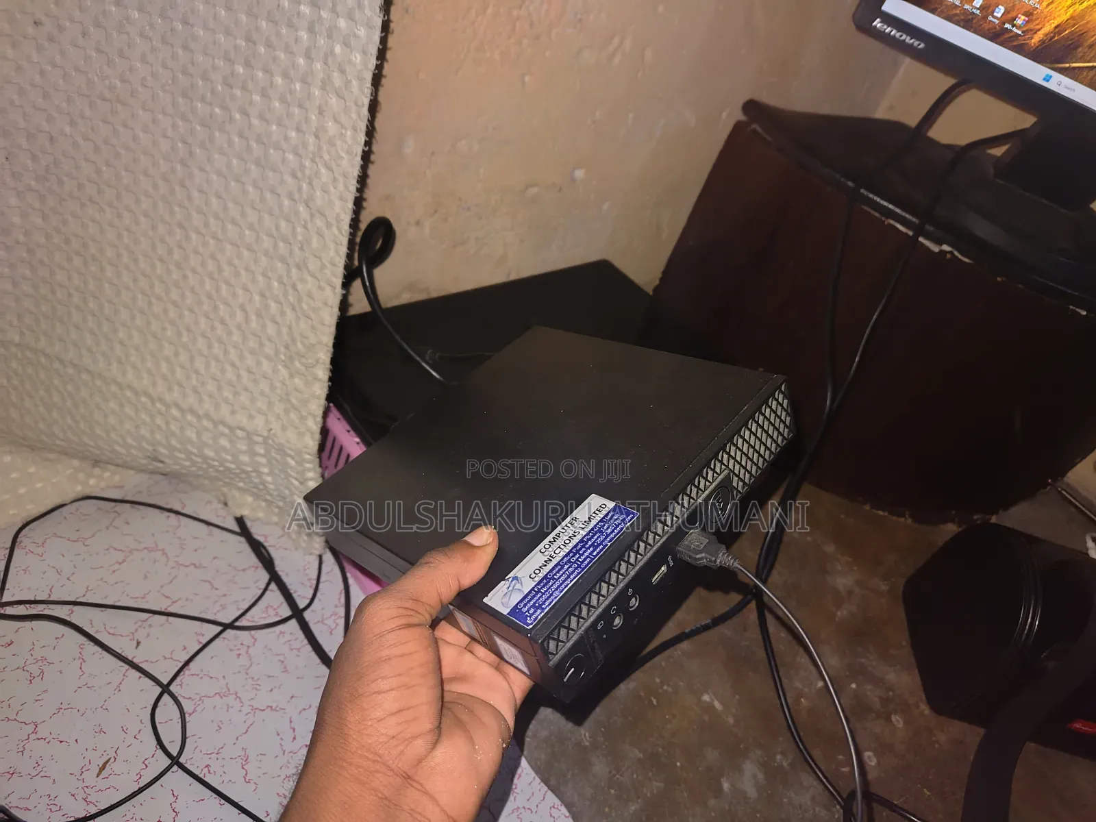 Desktop Computer Dell OptiPlex 7060 8GB Intel Core i7 SSD 1T