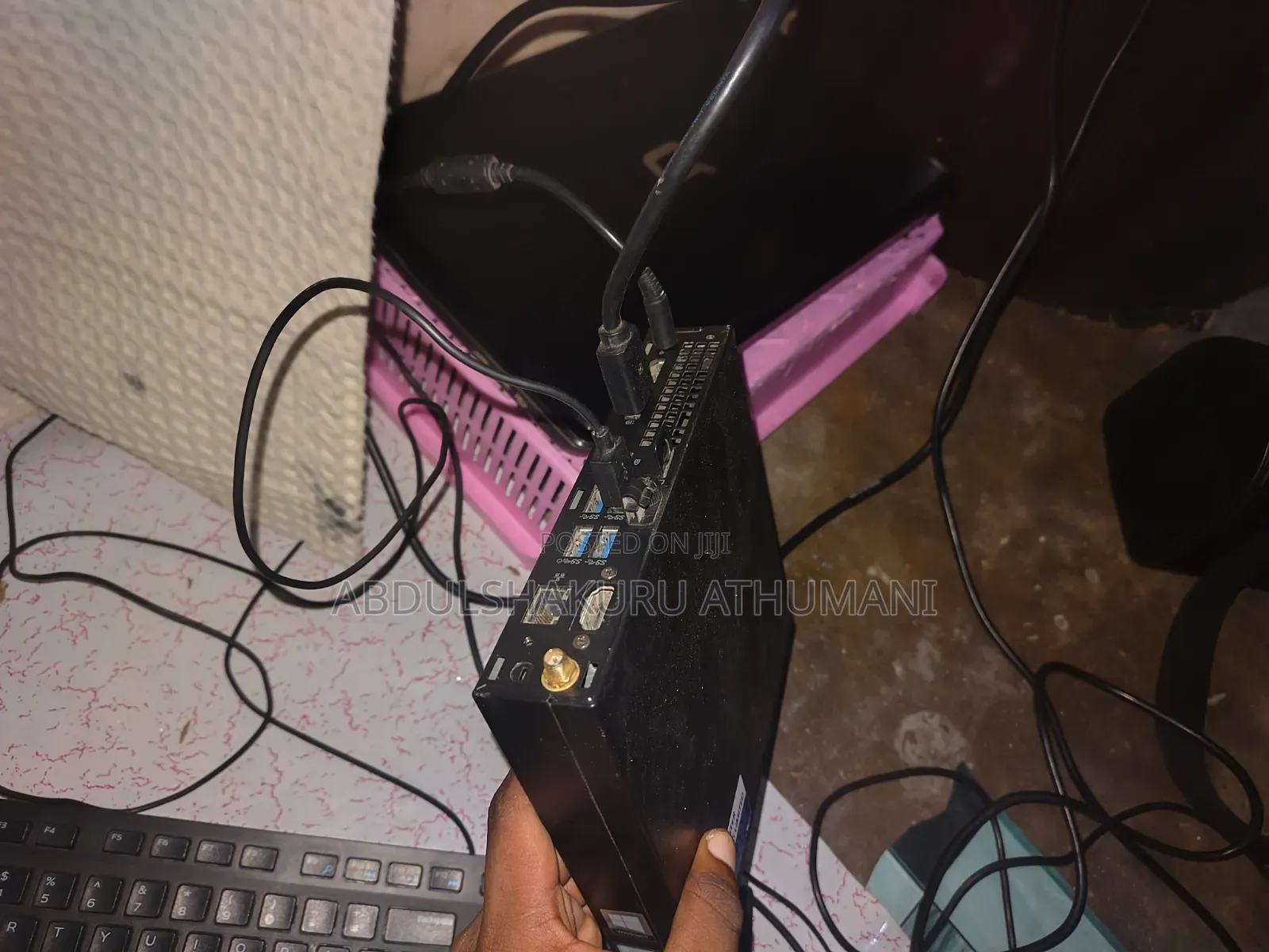 Desktop Computer Dell OptiPlex 7060 8GB Intel Core i7 SSD 1T