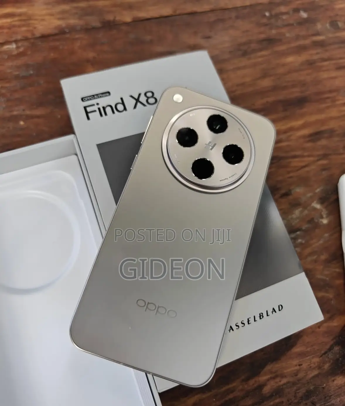 New Oppo Find X8 512 GB Gray