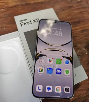 New Oppo Find X8 512 GB Gray