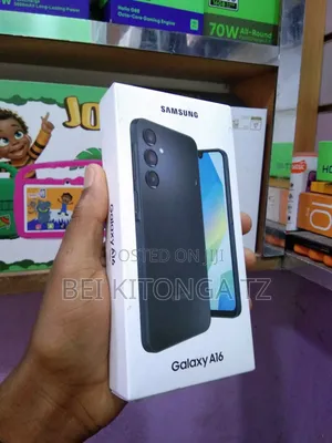 New Samsung Galaxy A16 128 GB Black