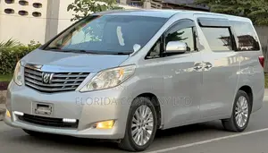 Toyota Alphard 2009 Silver