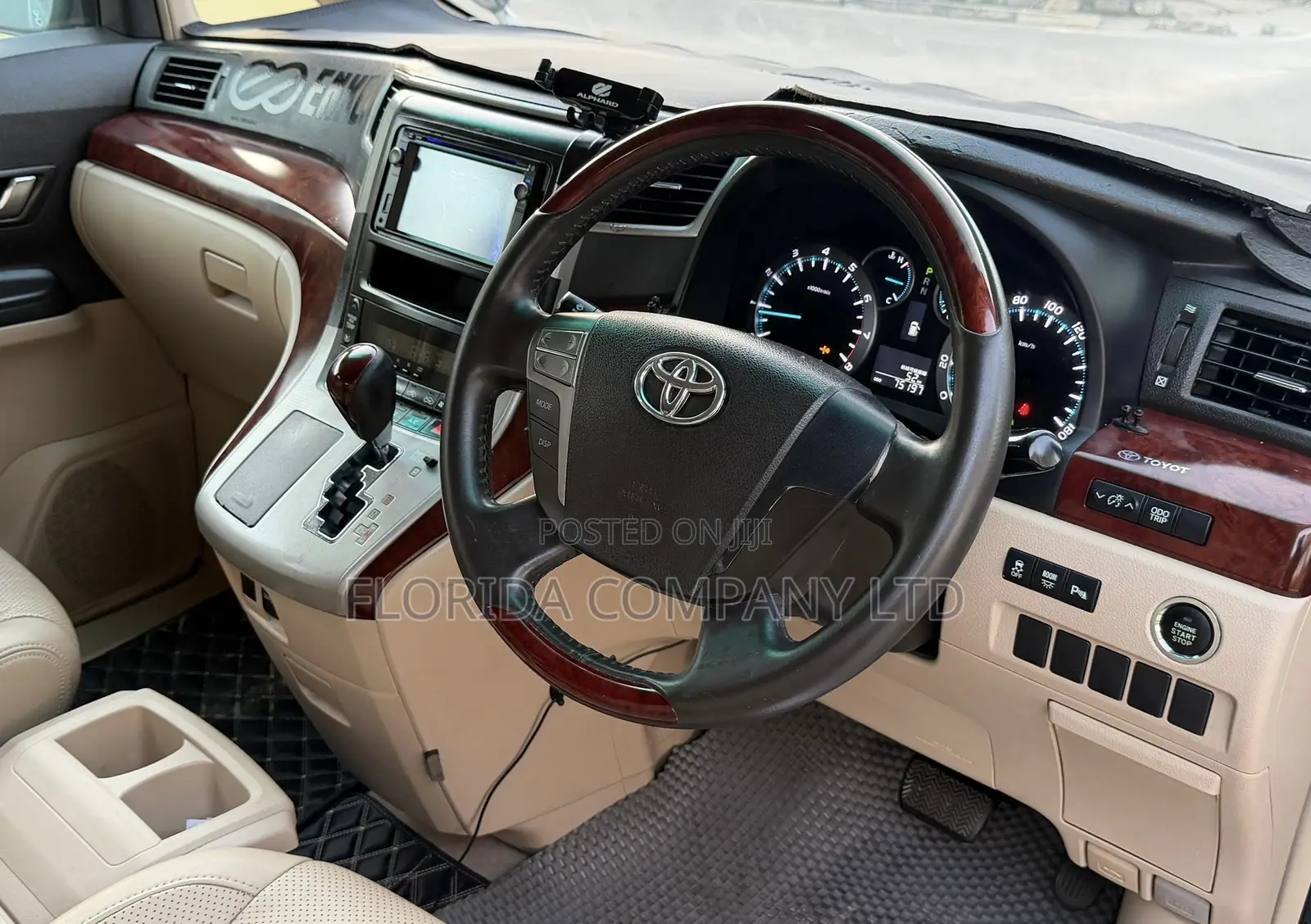 Toyota Alphard 2009 Silver