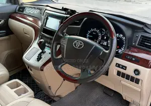 Toyota Alphard 2009 Silver