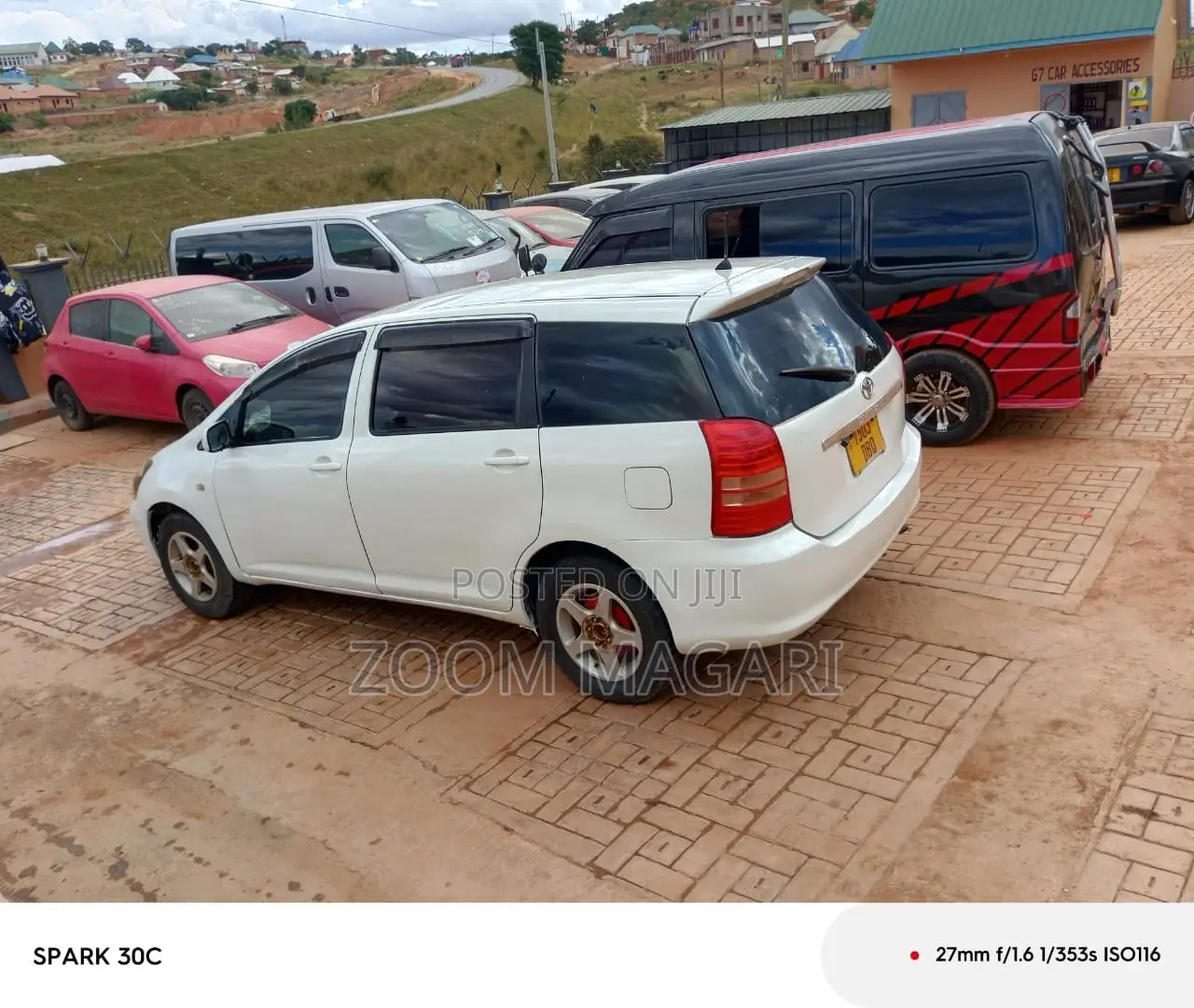 Toyota Wish 2006 White