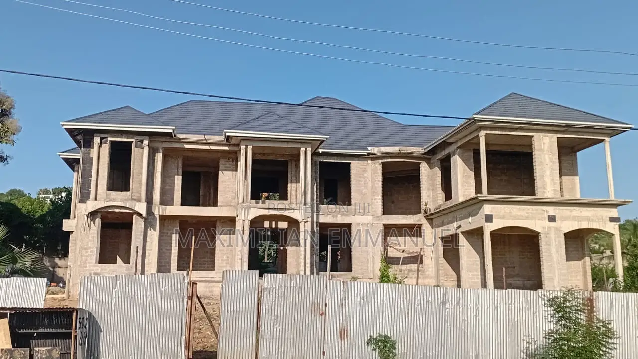 Nyumba Inauuzww 800m Kiwanja Cha SQM 2000 Location Bunju Beach
