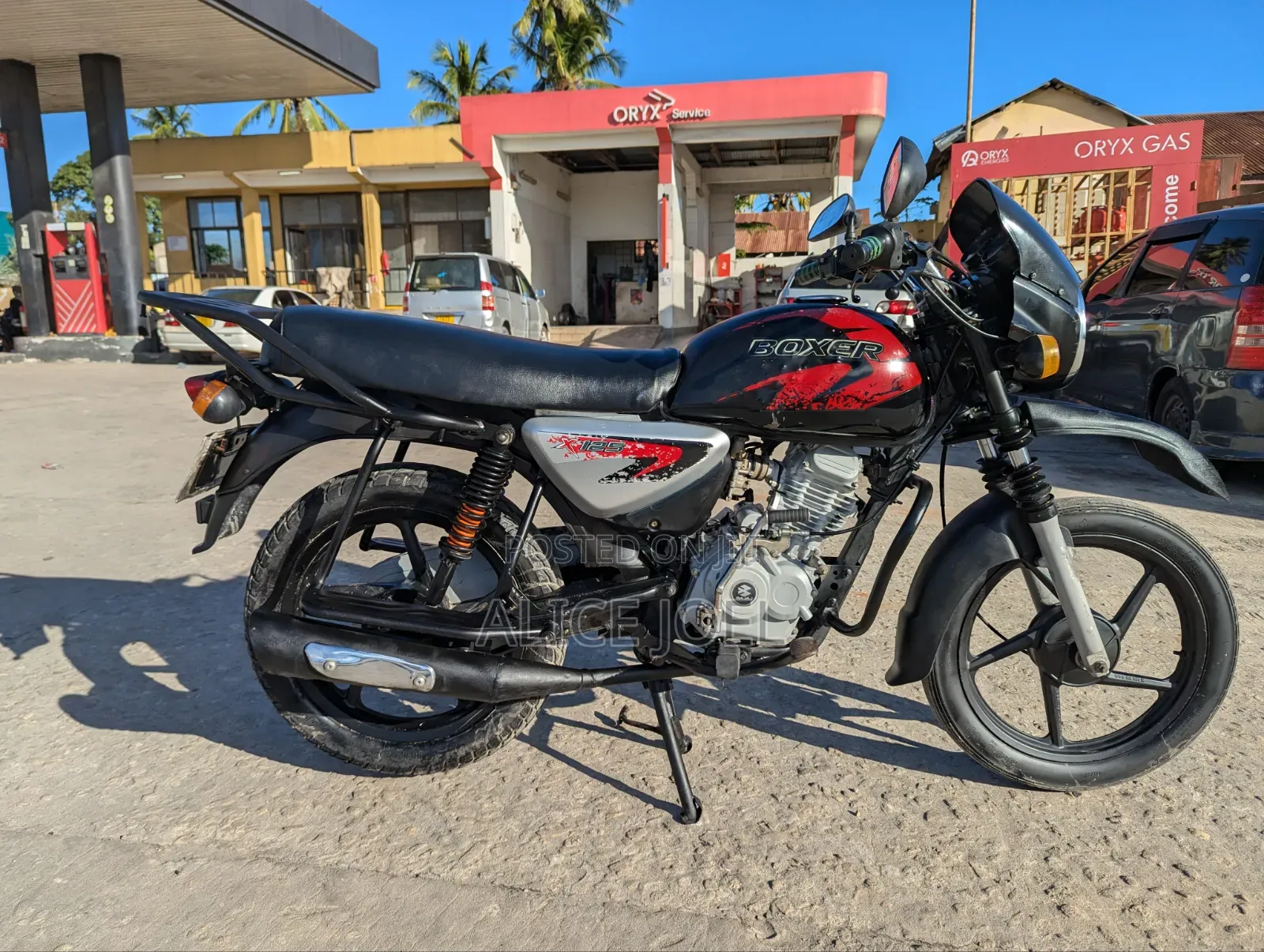Bajaj Boxer X125 2025 Black