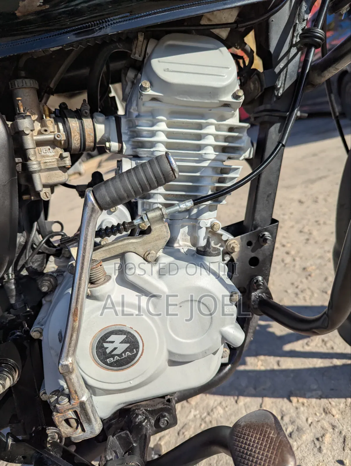 Bajaj Boxer X125 2025 Black