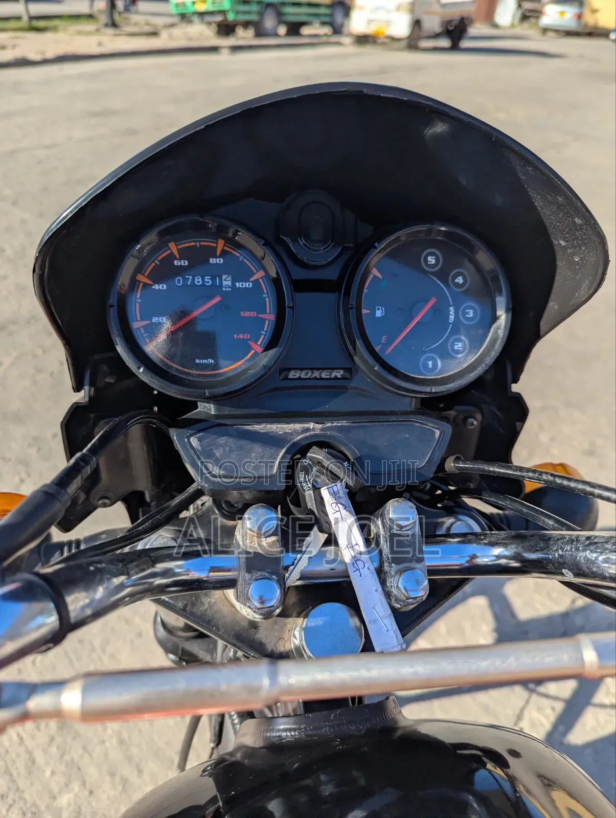 Bajaj Boxer X125 2025 Black